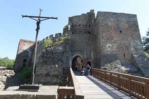 Hrad Helfštýn.