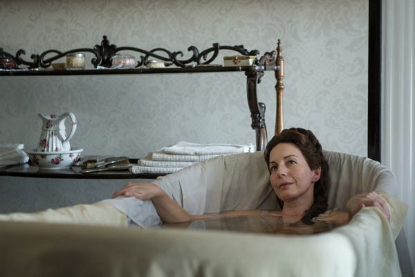 Tuhle koupel Bára Lukešová málem zdravotně odnesla.