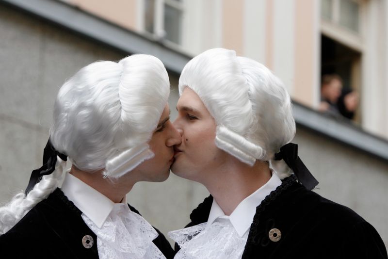 Němečtí homosexuálové (ilustrační foto).