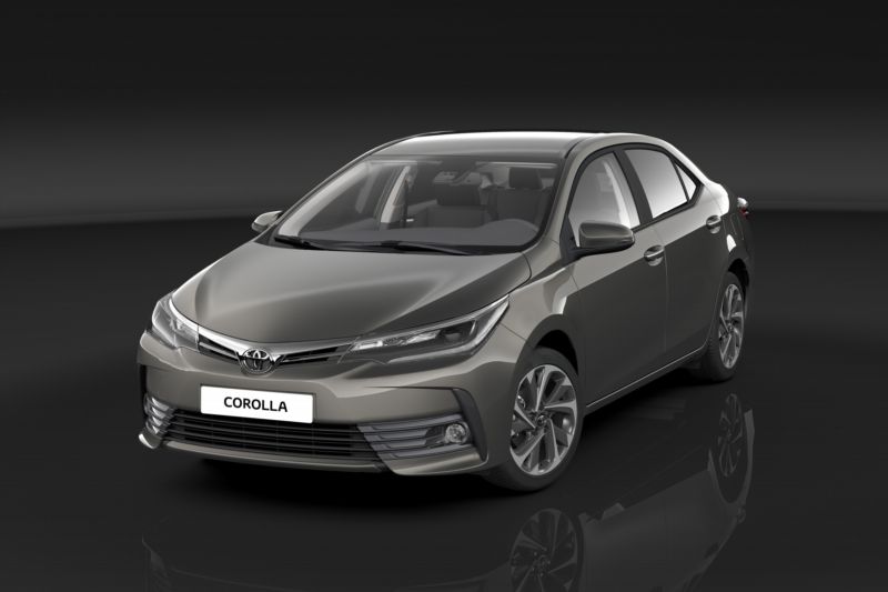Pozici nejprodávanějšího vozu si udržuje Toyota Corolla.