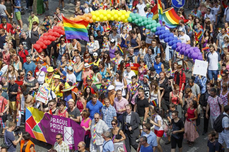 Prague Pride.