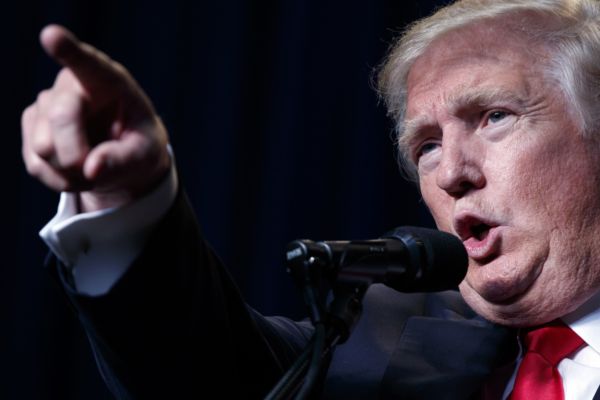 Američtí republikáni jsou nespokojení s Trumpem.