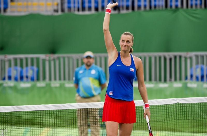 Petra Kvitová.