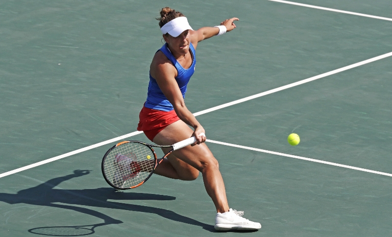 Česká tenistka Barbora Strýcová.