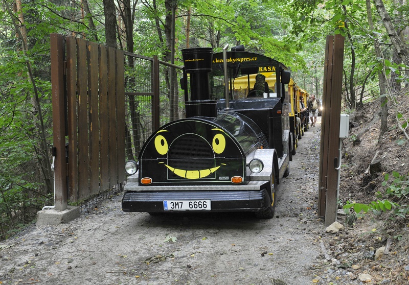 Vláček v zoo (ilustrační foto).