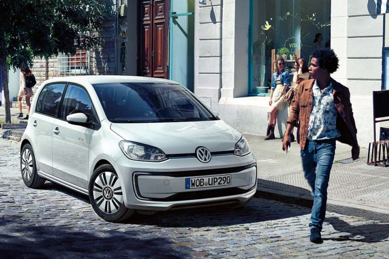 Inovovaný VW e-up! přichází na český trh. 