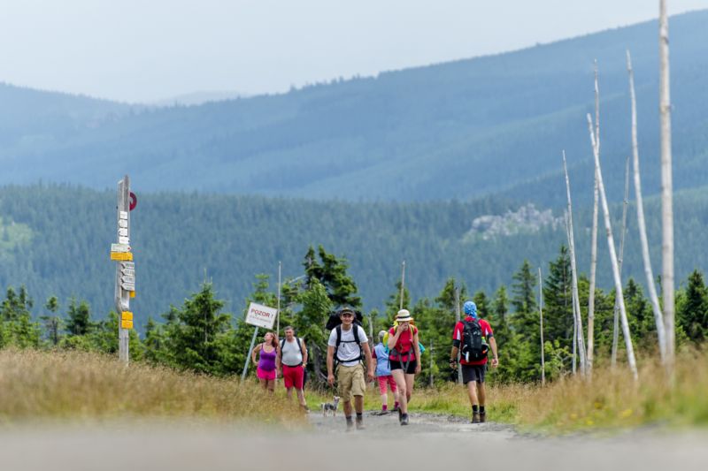 Nárůst počtu turistů v Česku (ilustrační foto).