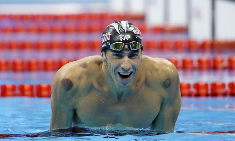 Michael Phelps.