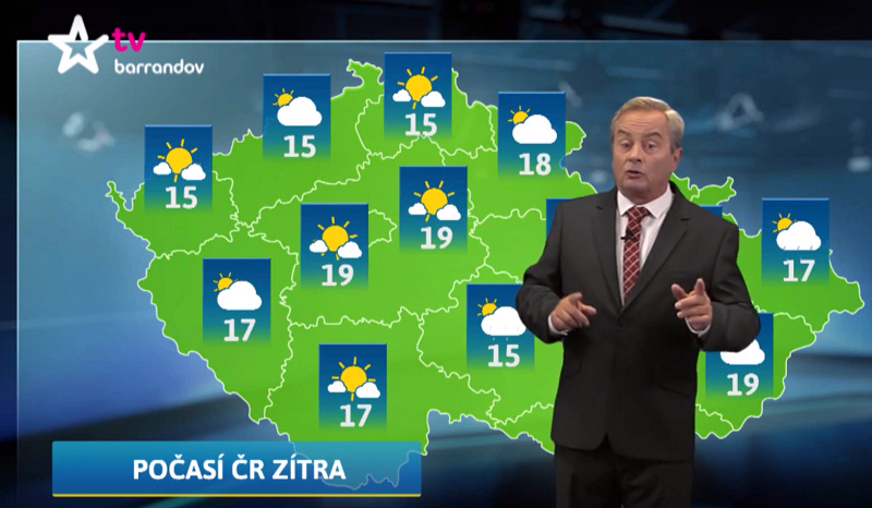 Nejlepší počasí. 