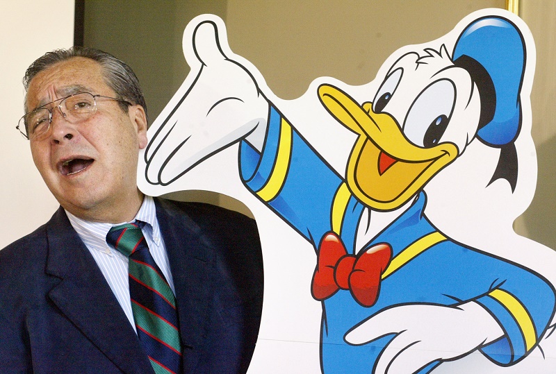 Kačer Donald už má přes sedmdesát let. 