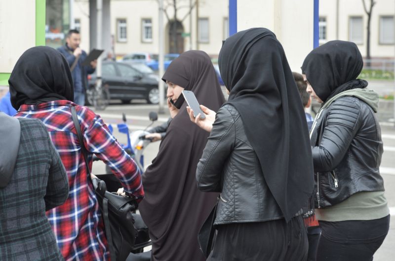 Muslimky v Německu. Muslimky v Německu.