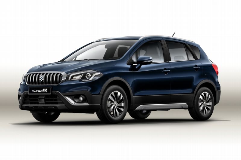 Modernizovaná podoba modelu S-Cross.