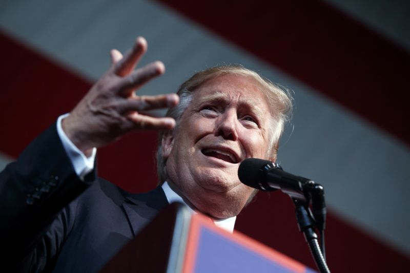 Donald Trump.