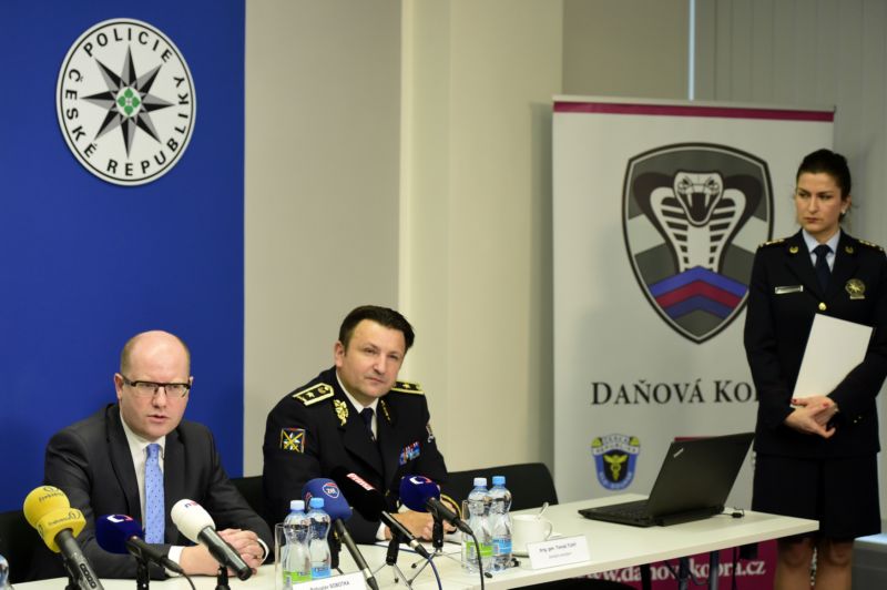 Konference policejního pracovního týmu Daňová Kobra k vyhodnocení činnosti za loňský rok. Konference policejního pracovního týmu Daňová Kobra k vyhodnocení činnosti za loňský rok.
