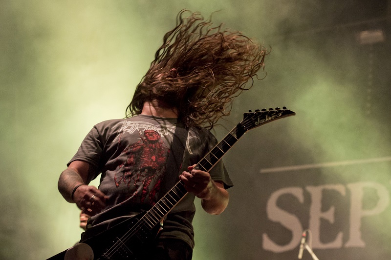 Foto z loňského ročníku metalového festivalu Brutal Assault.