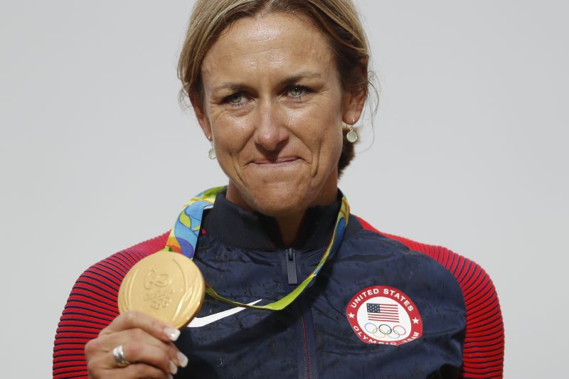 Američanka Kristin Armstrongová.