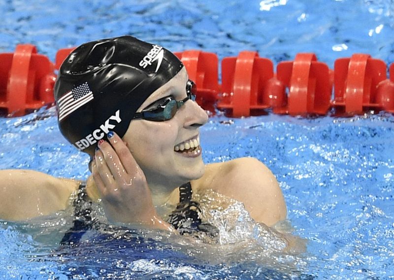Katie Ledecká.