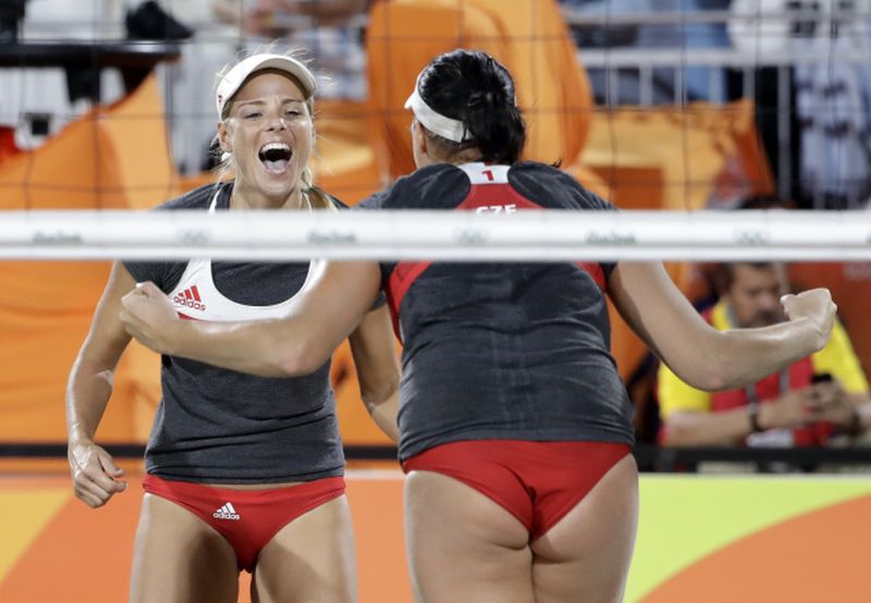 Markéta Sluková a Barbora Hermannová.