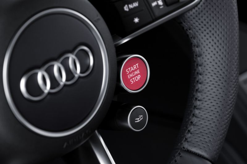 Audi hledá další možnosti zpětného získávání energie (ilustrační foto).