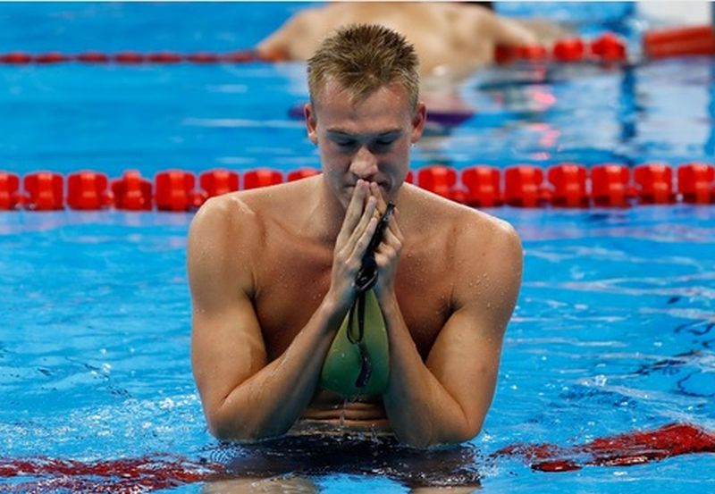 Dmitrij Balandin z Kazachstánu.