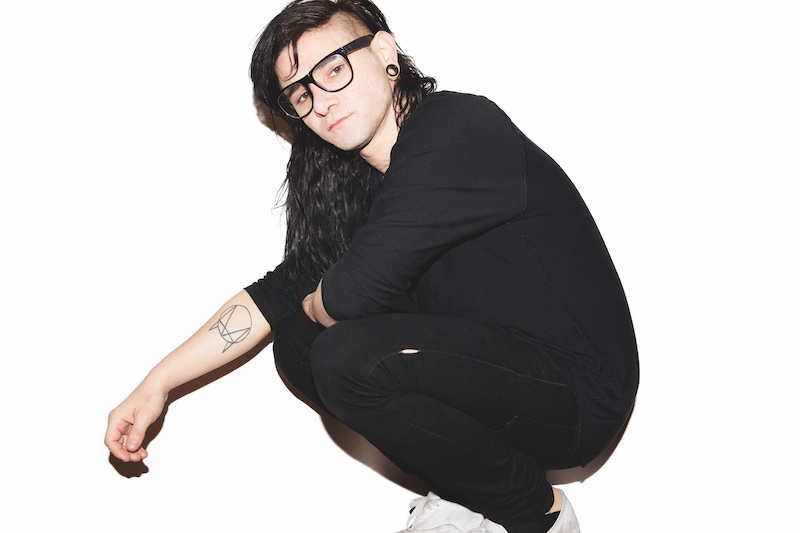 Skrillex chystá koncert v Praze.