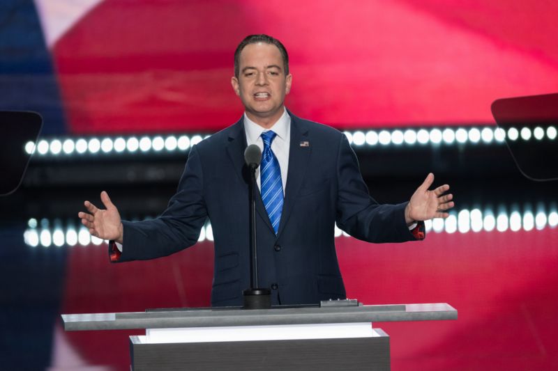 Předseda amerických republikánů Reince Priebus.