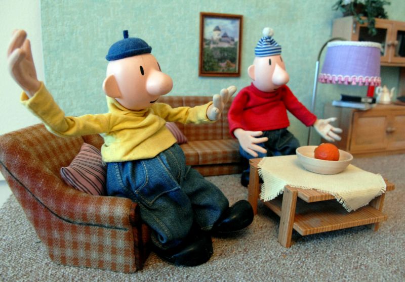 Pat a Mat. Pat a Mat.