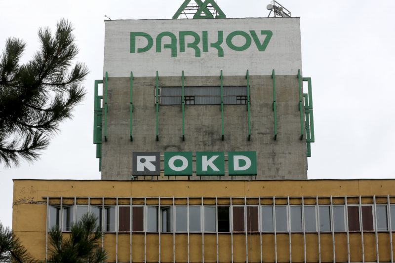 Důl Darkov.