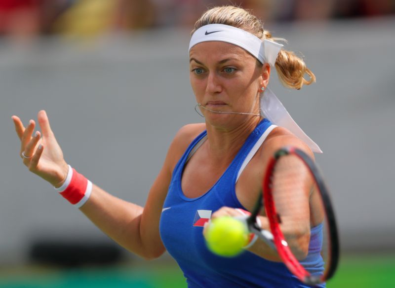 Petra Kvitová.