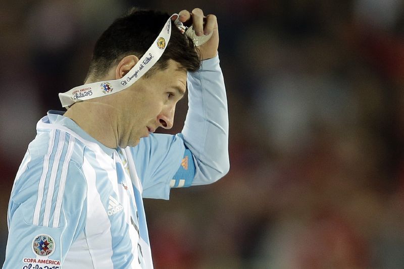 Lionel Messi.