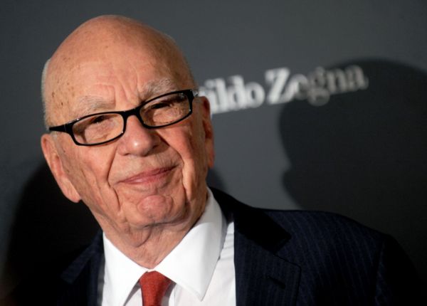 Mediální magnát Rupert Murdoch.