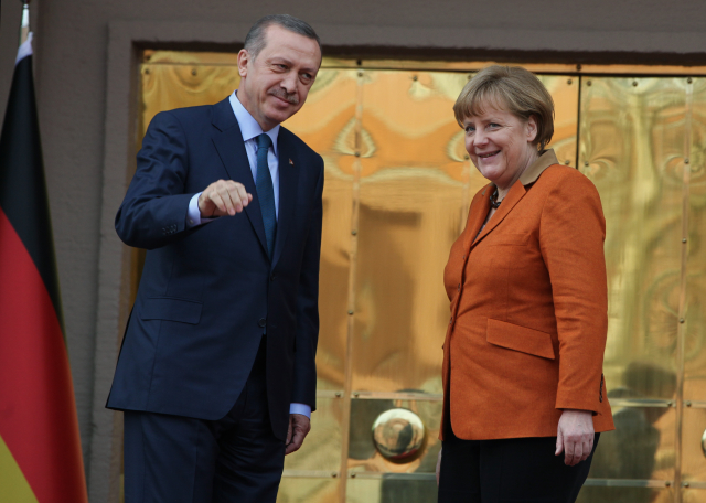 Konec společné "idylky"? Erdogan kritizoval reakci německé kancléřky.