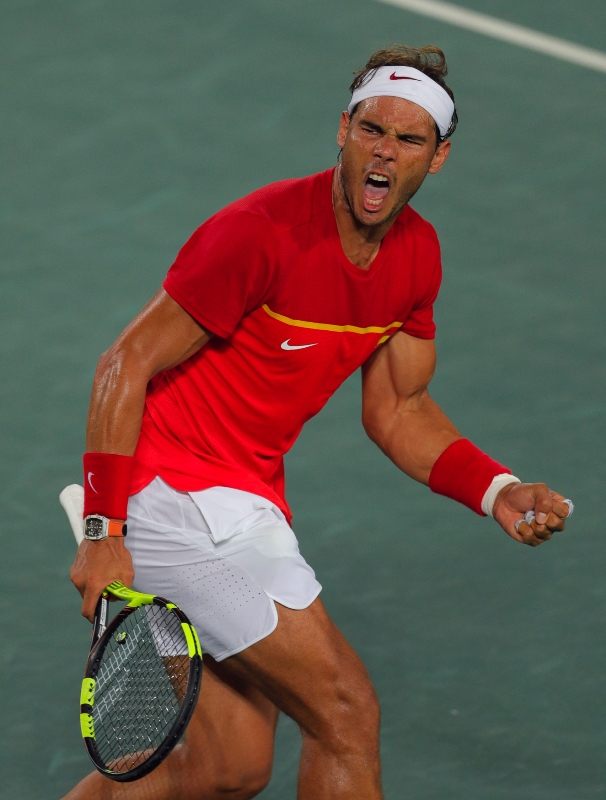 Španělský tenista Rafael Nadal.