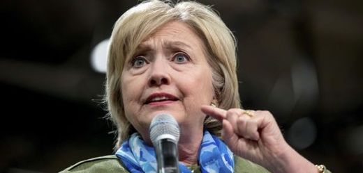 Hillary Clintonová.