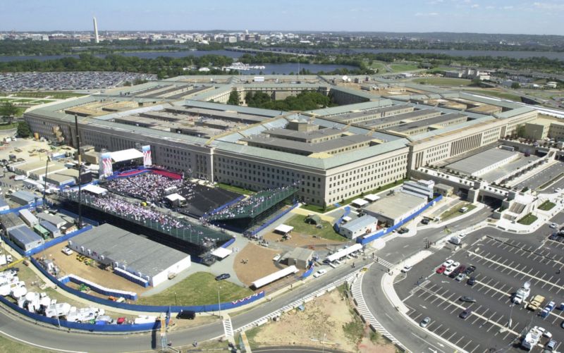 Pentagon, sídlo amerického Ministerstva obrany (ilustrační foto).