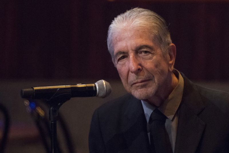 Zpěvák Leonard Cohen nahrál novou desku, která má vyjít na podzim (ilustrační foto).