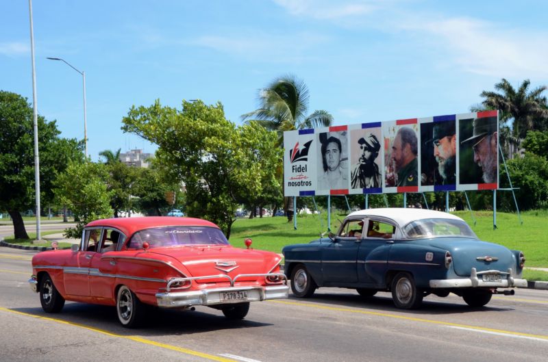Fidel Castro slaví v sobotu 13.8. již 90. narozeniny.