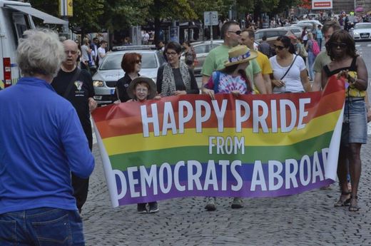 Prague Pride 2016.