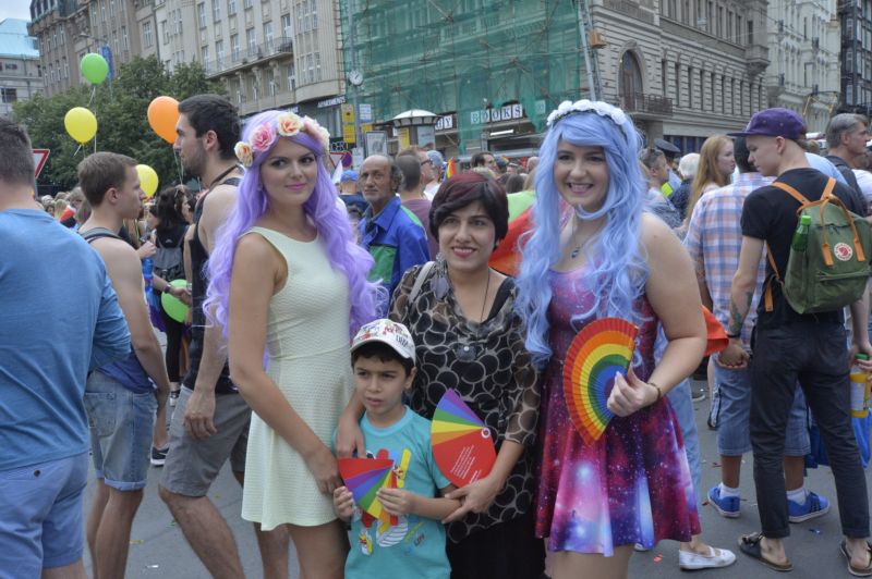 Prague Pride 2016.