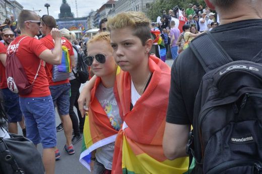 Prague Pride 2016.