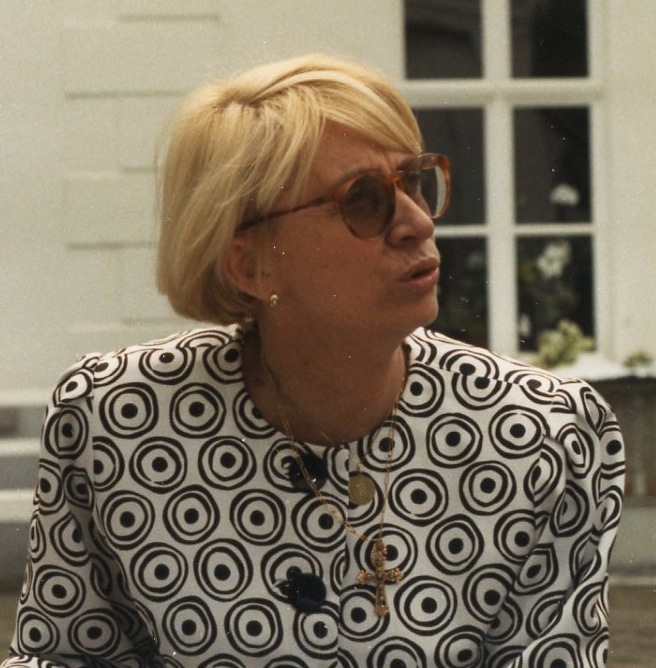 Francouzsko-belgická spisovatelka Françoise Mallet-Jorisová na archivním snímku. Francouzsko-belgická spisovatelka Françoise Mallet-Jorisová na archivním snímku.