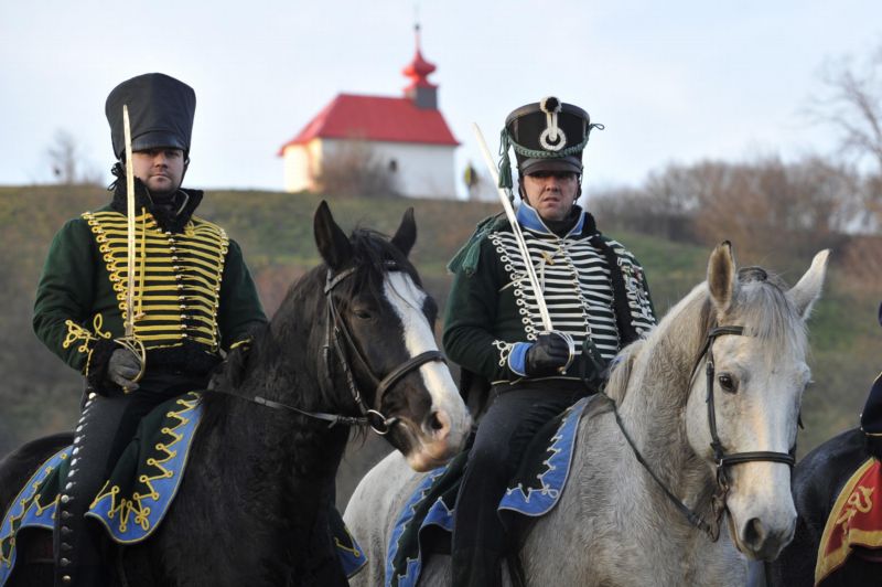 Ve Slavkově u Brna probíhají Napoleonské hry (ilustrační foto).