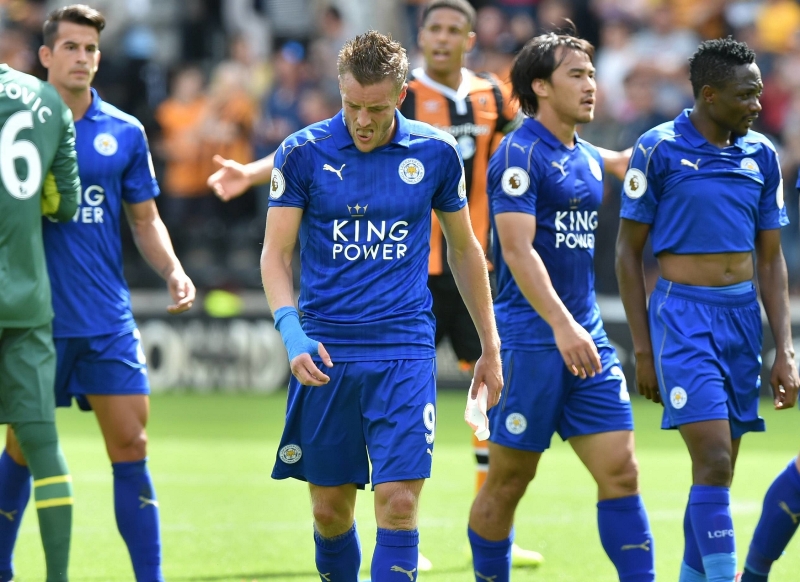 Leicester svůj první zápas v sezóně prohrál.