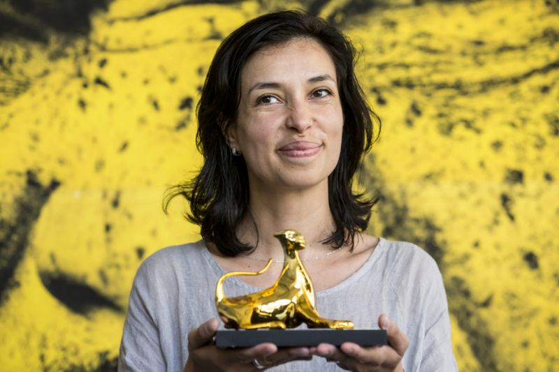 Bulharská režisérka Ralica Petrovová si z filmového festivalu ve švýcarském Locarnu odvezla Zlatého leoparda za snímek Godless. Bulharská režisérka Ralica Petrovová si z filmového festivalu ve švýcarském Locarnu odvezla Zlatého leoparda za snímek Godless.