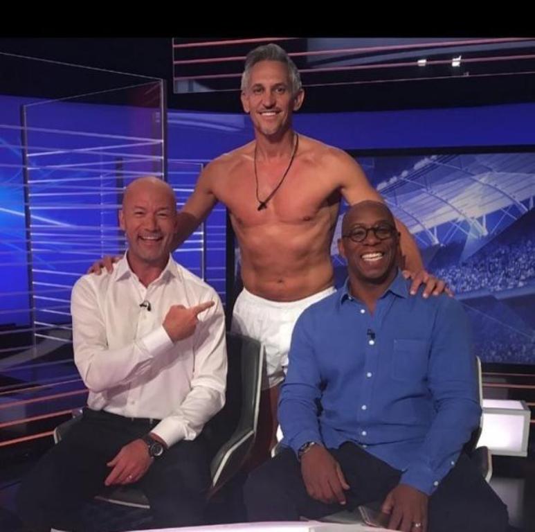 Bývalý anglický fotbalista Gary Lineker.