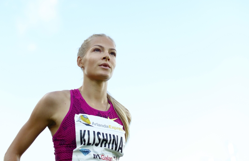 Dálkařka Darja Klišinová může přece jen jako jediná ruská atletka startovat na olympijských hrách v Riu de Janeiro.