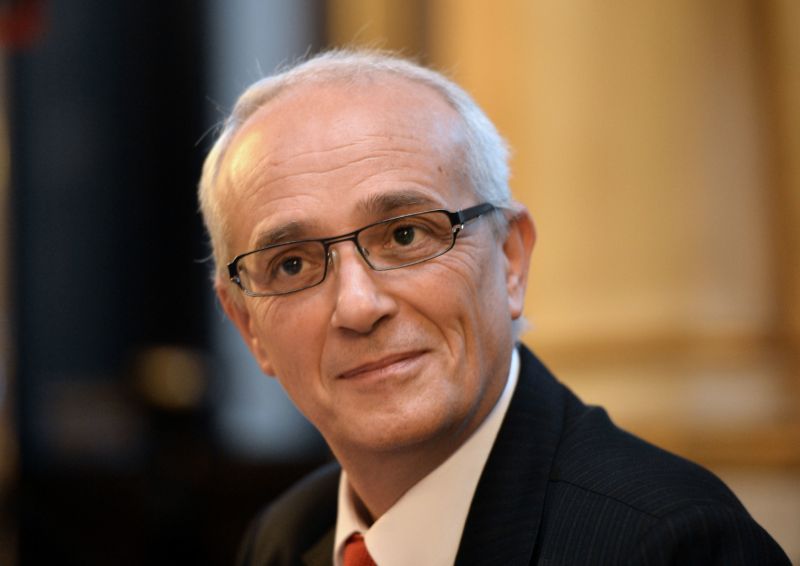Ředitel přehlídky Jan Burian. 
