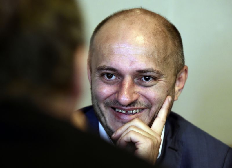 Martin Konvička.