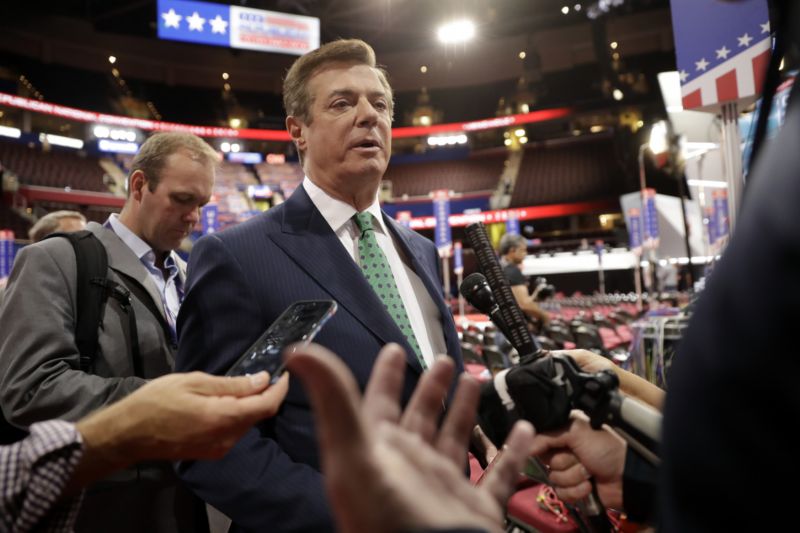 Paul Manafort.