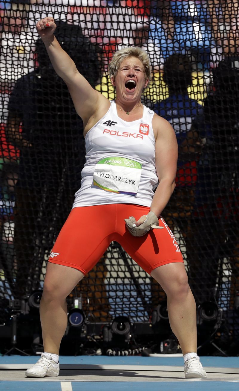 Anita Wlodarczyková.